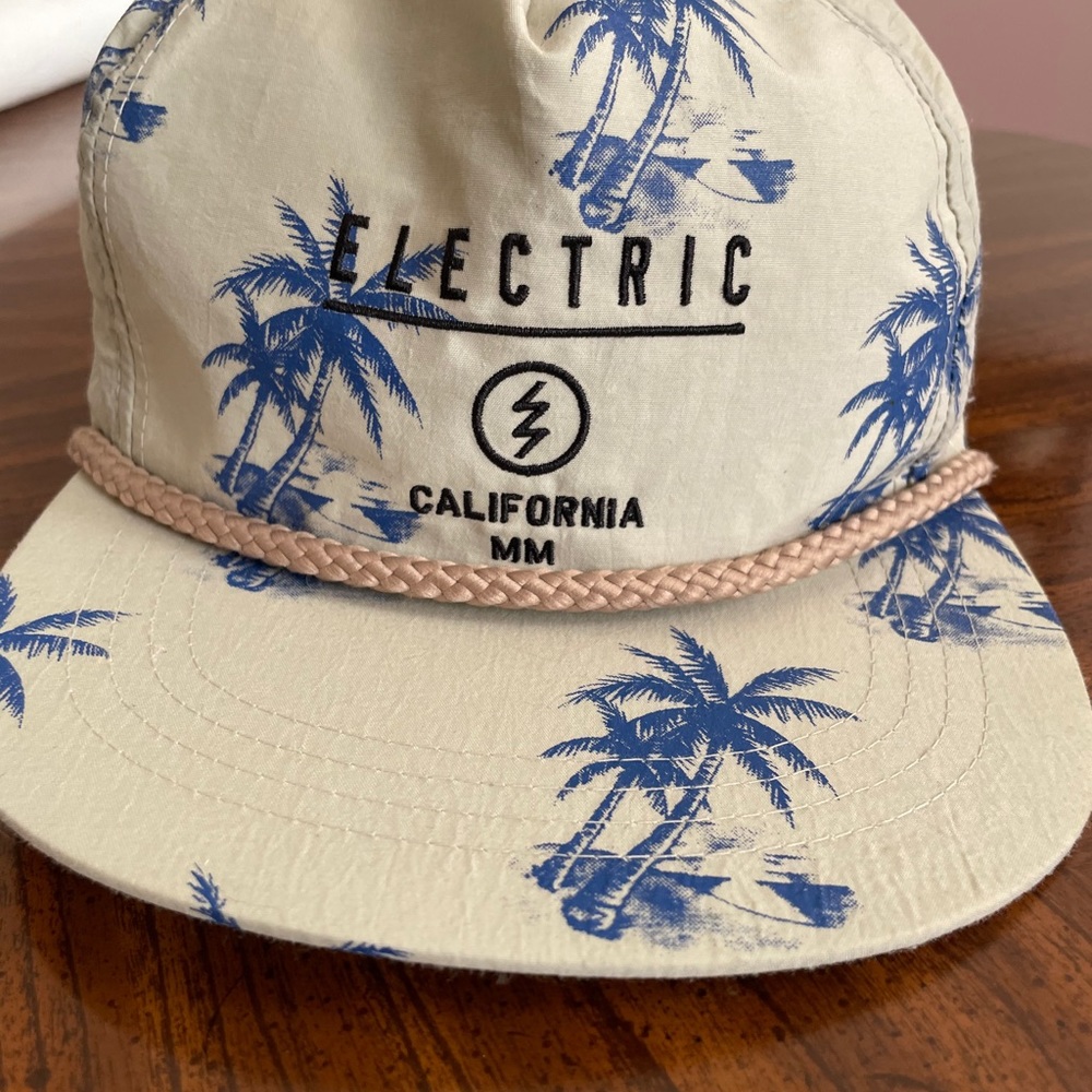 Electric California Beach Hat